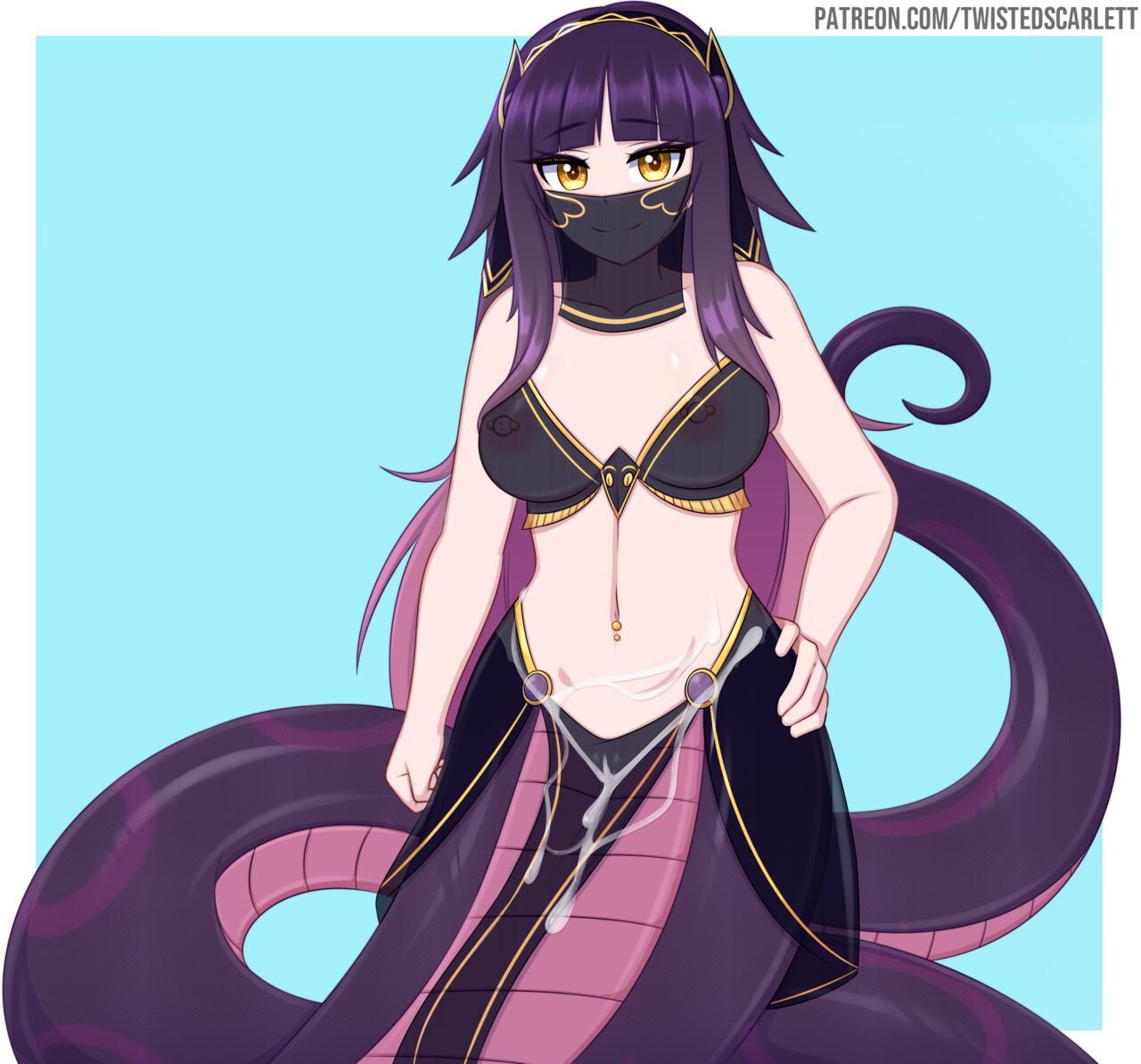 Monster Girl 1000: Lamia page 9 full