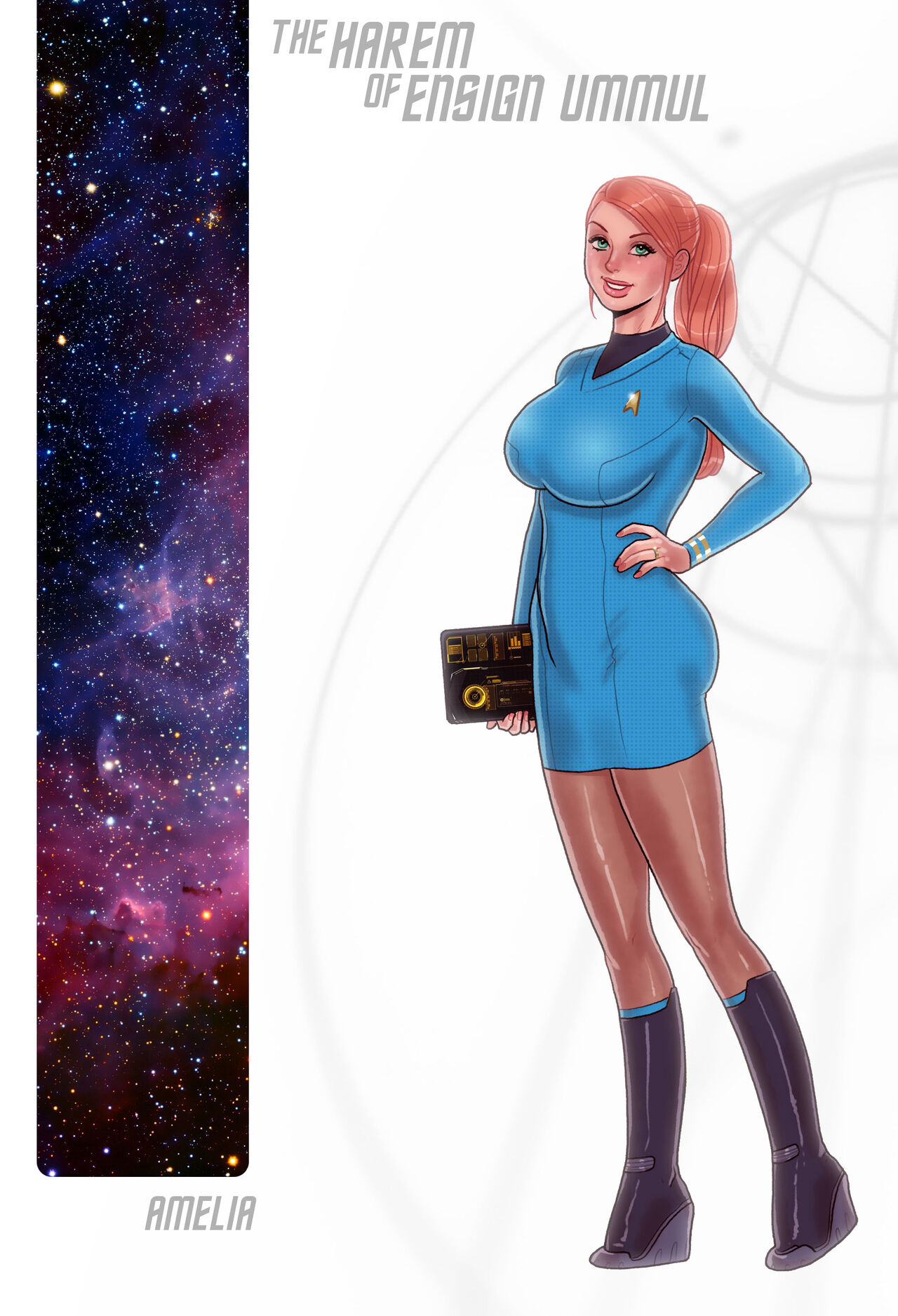 The Harem of Ensign Ummul Pinups page 1 full