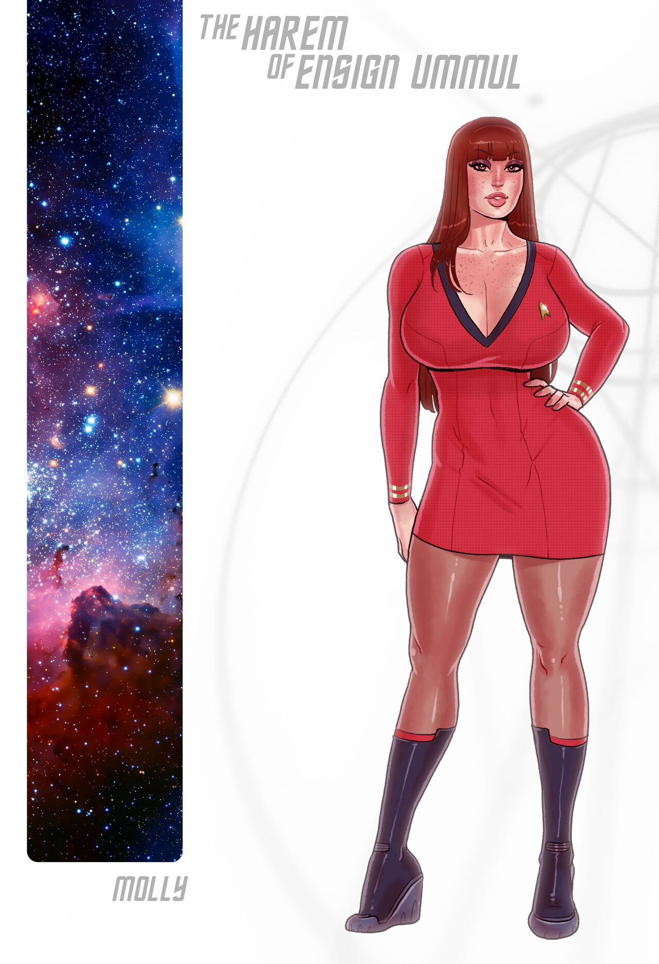 The Harem of Ensign Ummul Pinups page 2 full
