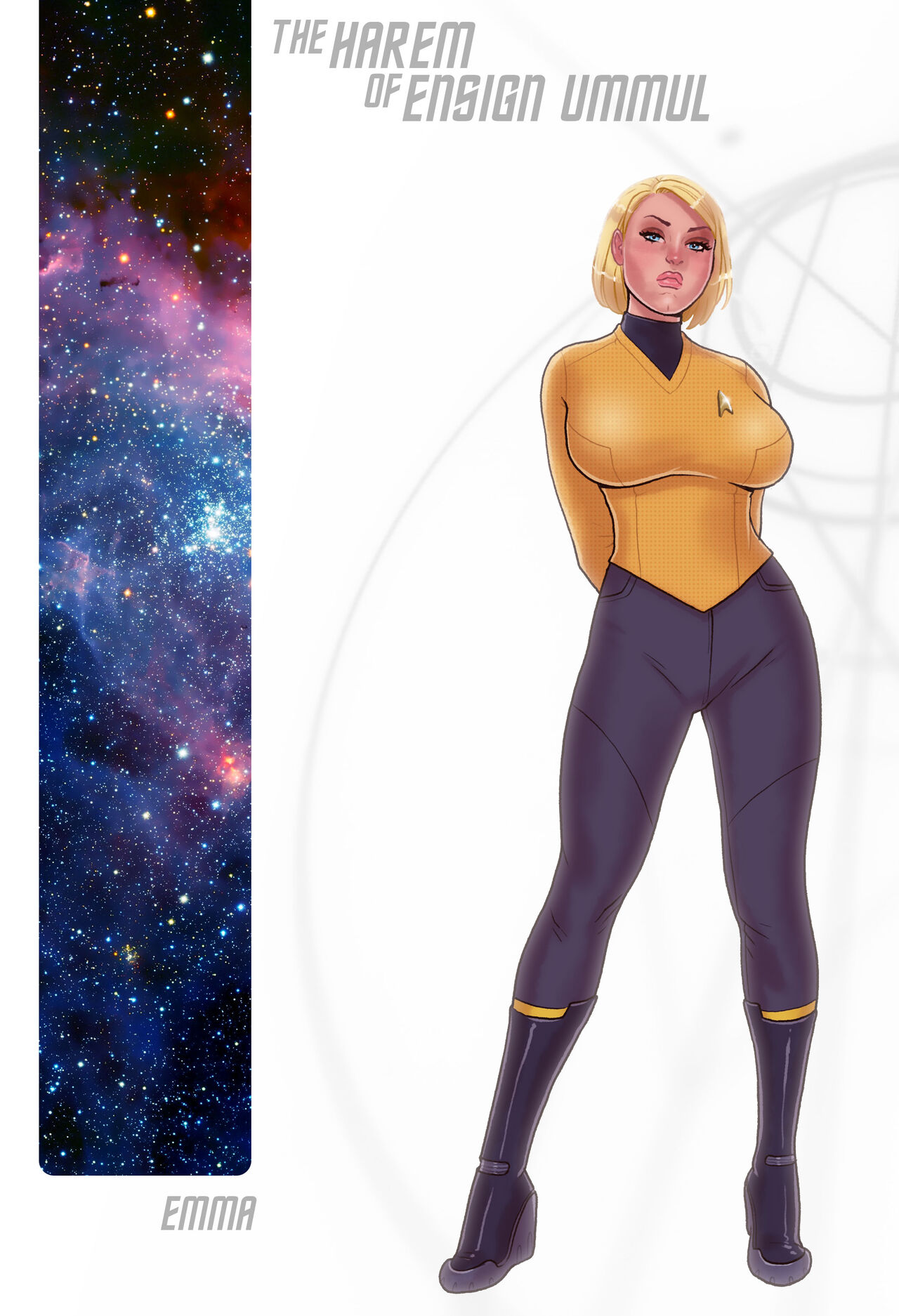 The Harem of Ensign Ummul Pinups page 3 full