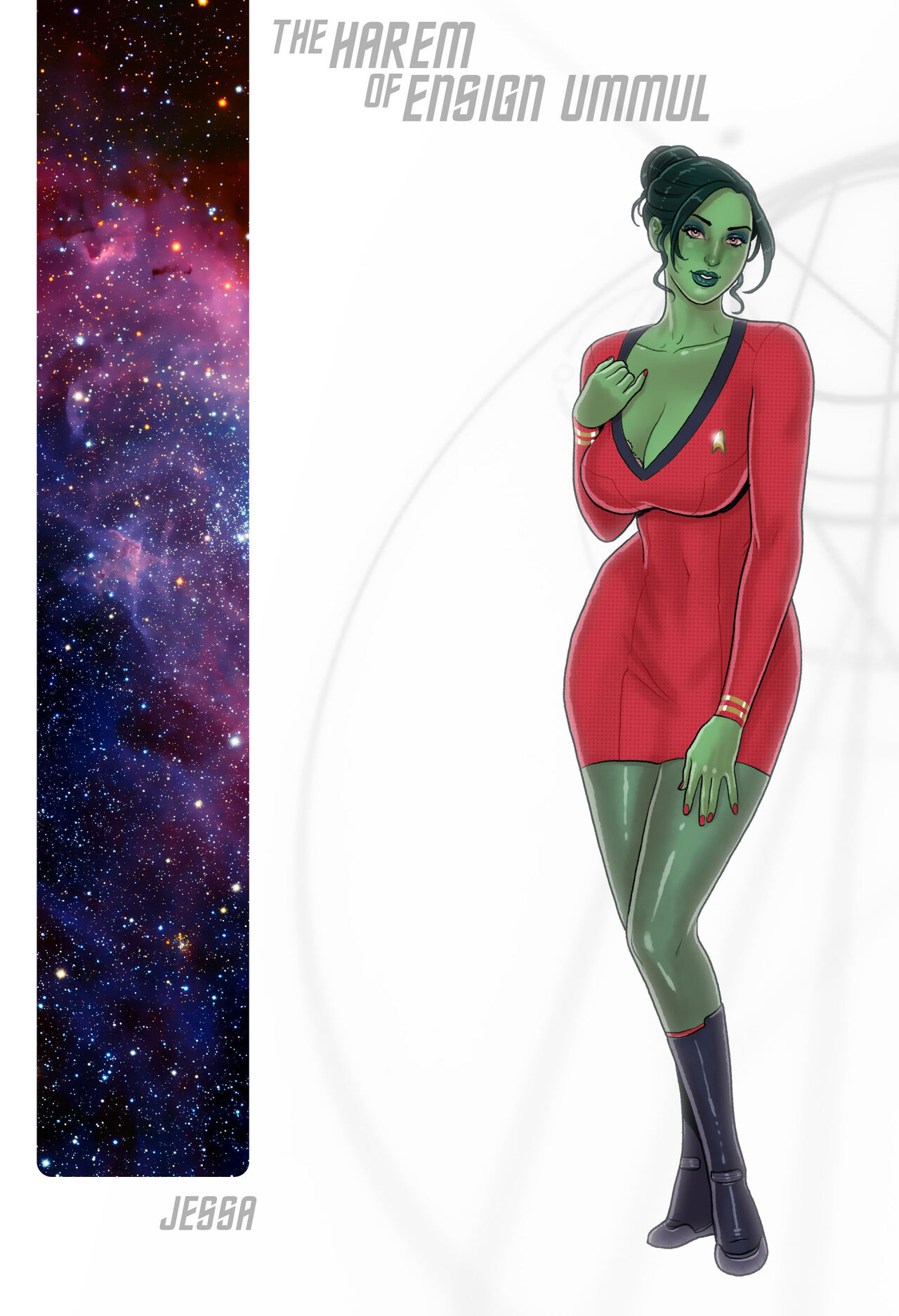 The Harem of Ensign Ummul Pinups page 4 full