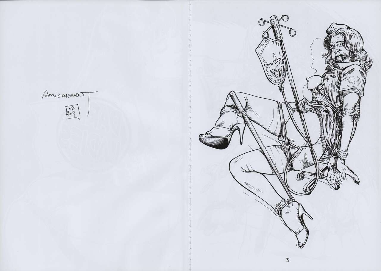 Dark Ladies page 3 full
