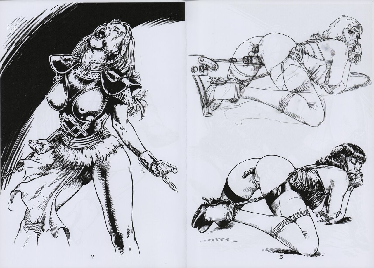 Dark Ladies page 4 full