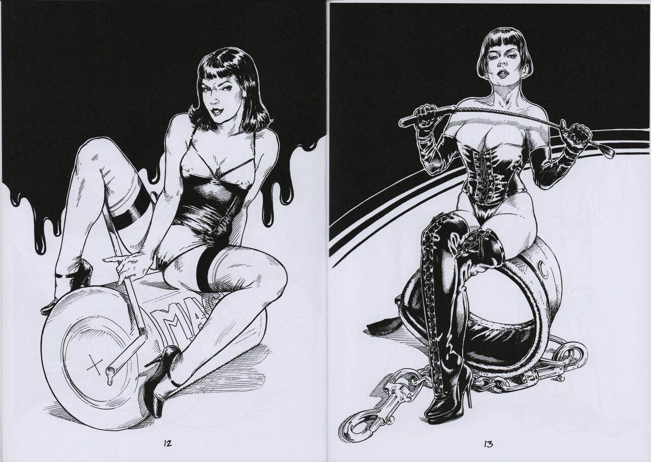 Dark Ladies page 8 full