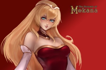 Princess of Mekana cover