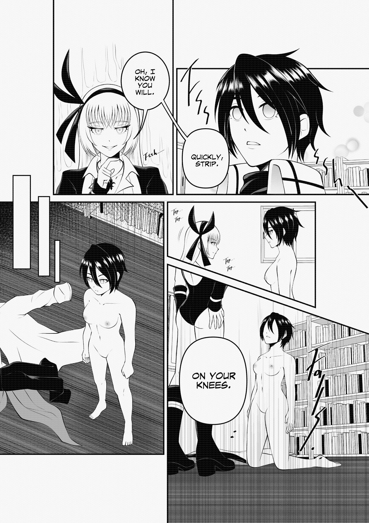 Devil's Luck page 3 full