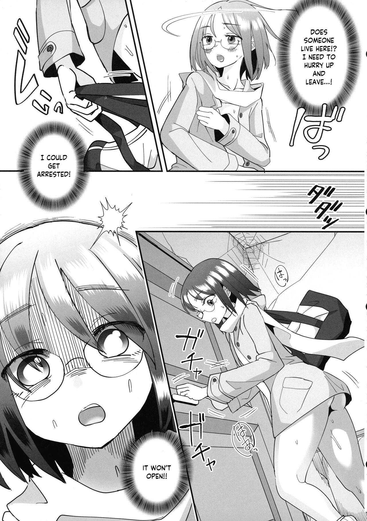 TS Gomu-ochi Monogatari - Dead End House 3 page 5 full