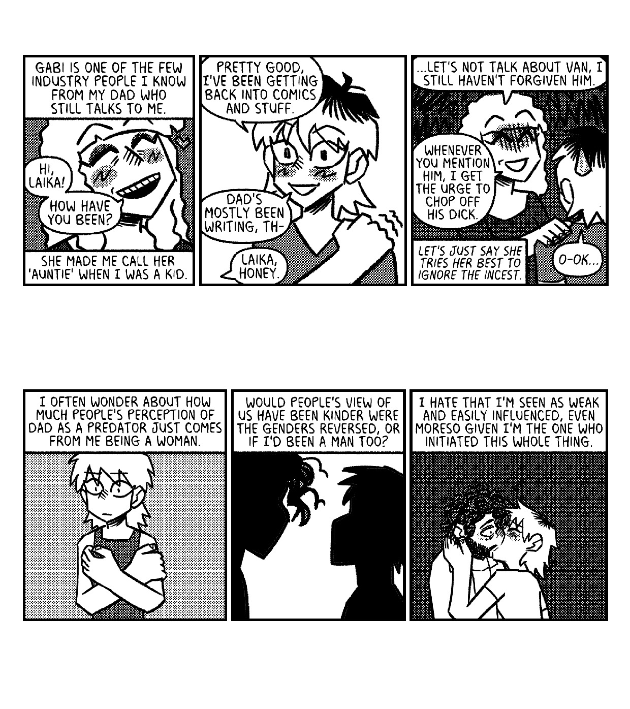Limerence Part 4: Rigor Mortis page 8 full