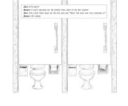 Restroom Railings