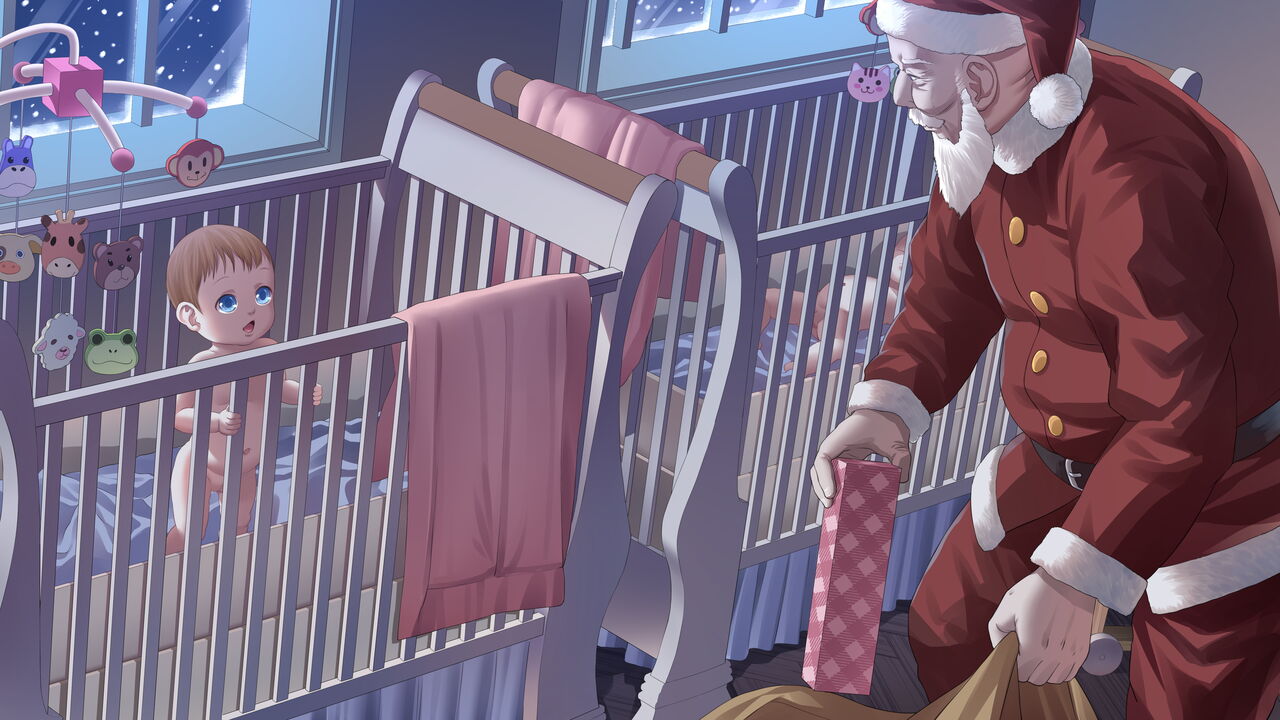 Christmas Eve no Houmonsha page 2 full