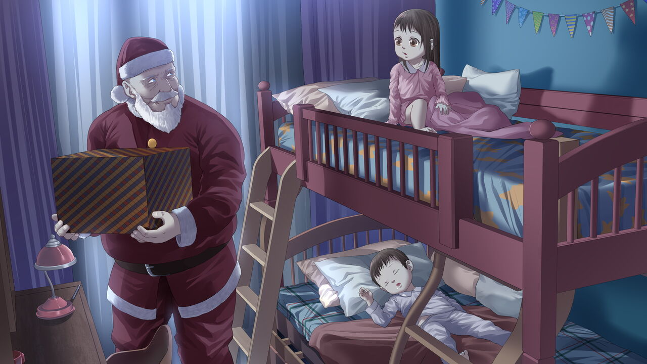 Christmas Eve no Houmonsha page 3 full