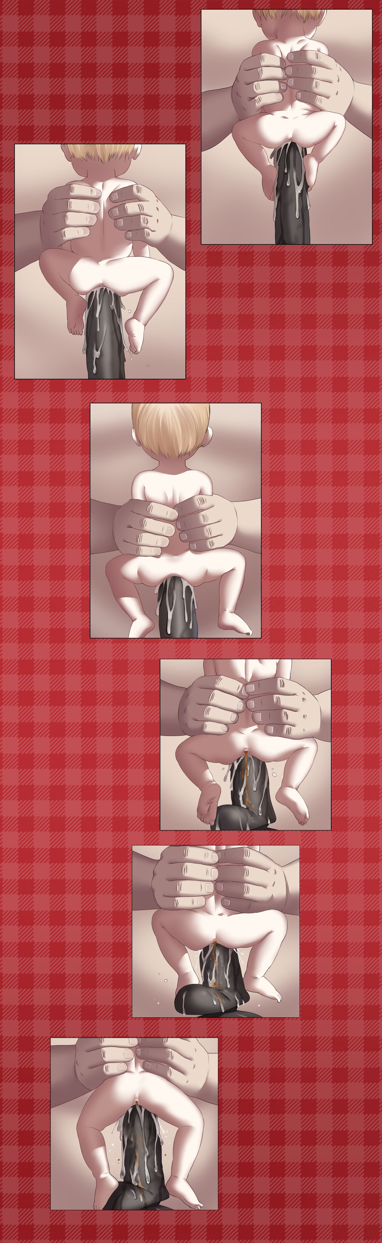 Christmas Eve no Houmonsha page 8 full