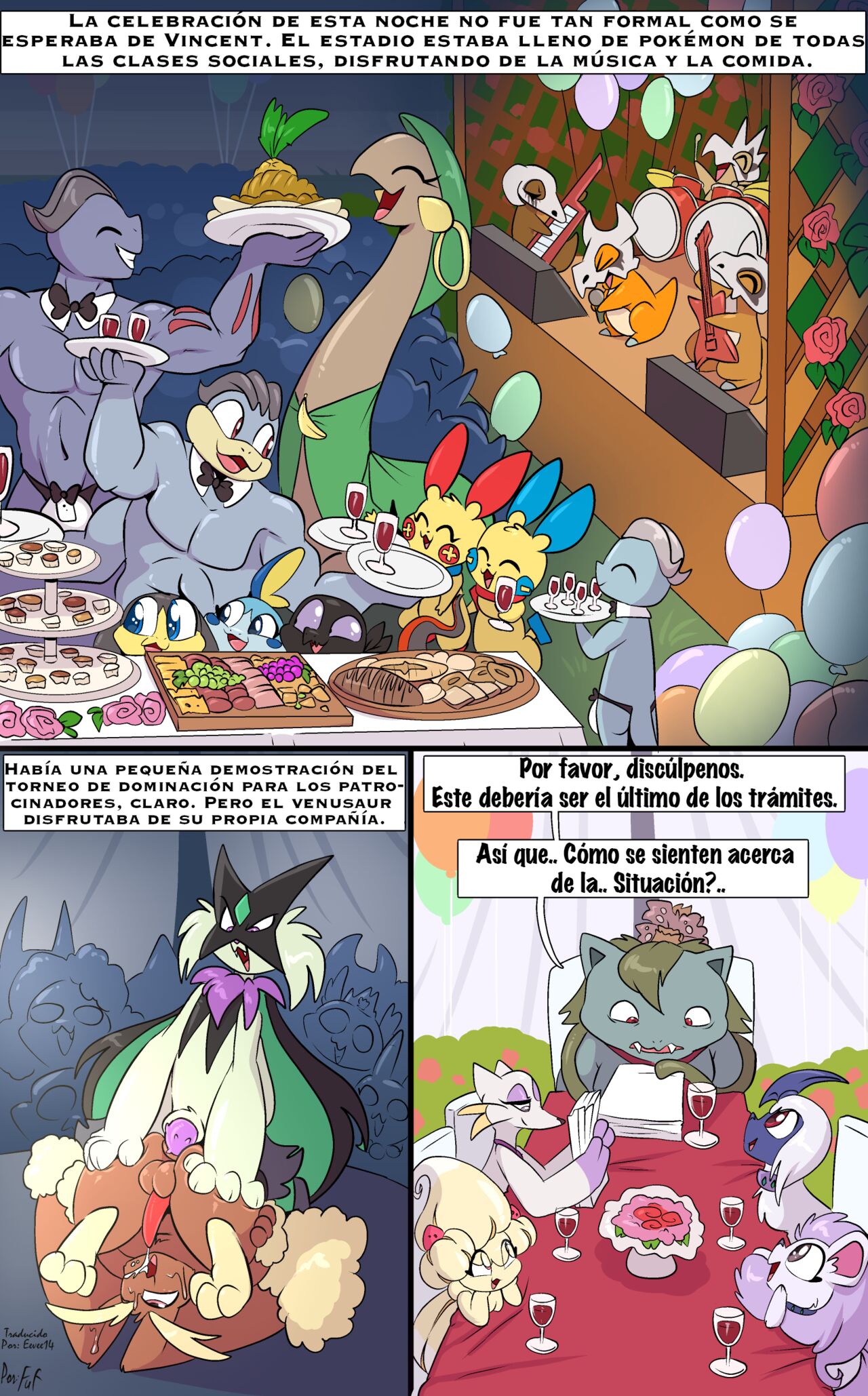 Una noche para celebrar page 1 full