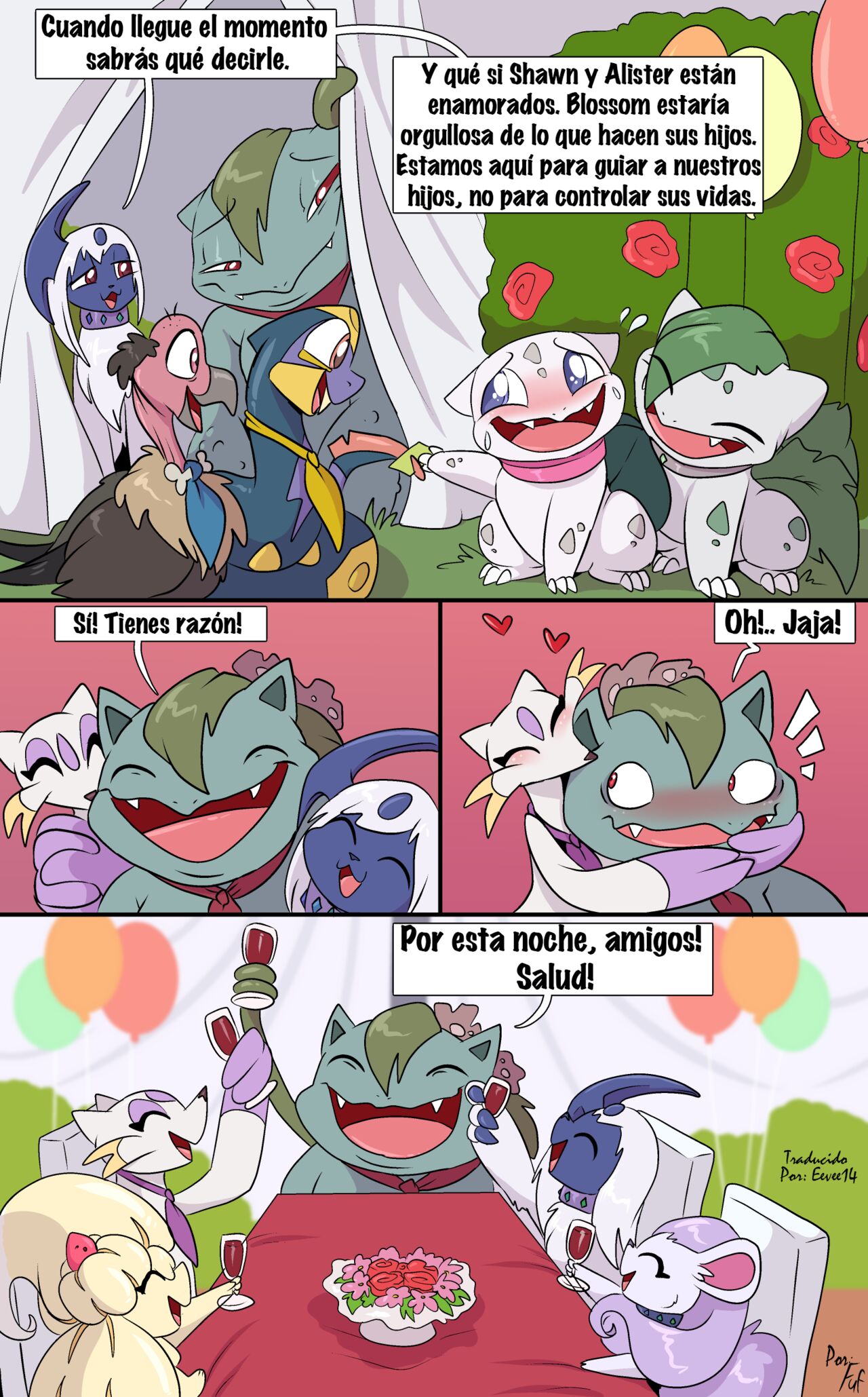 Una noche para celebrar page 4 full