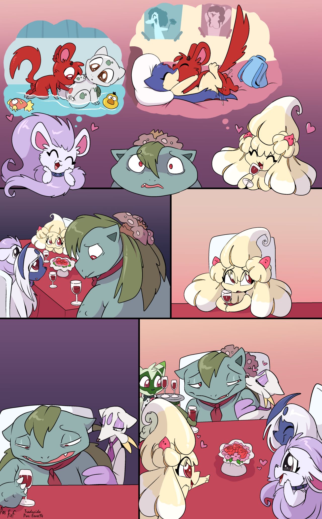 Una noche para celebrar page 6 full