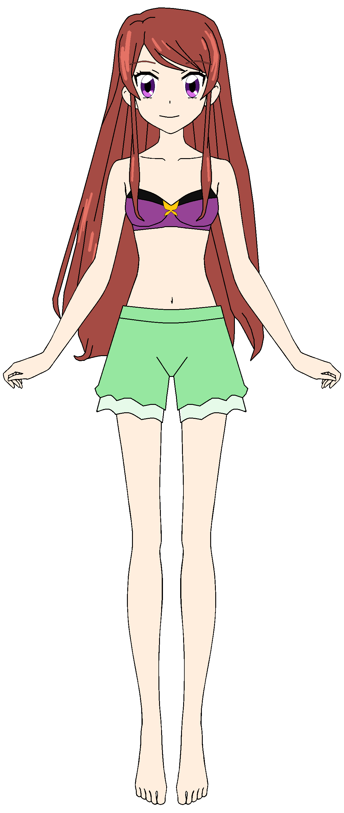 Ran Shibuki Outfits Collection 1 page 2 full