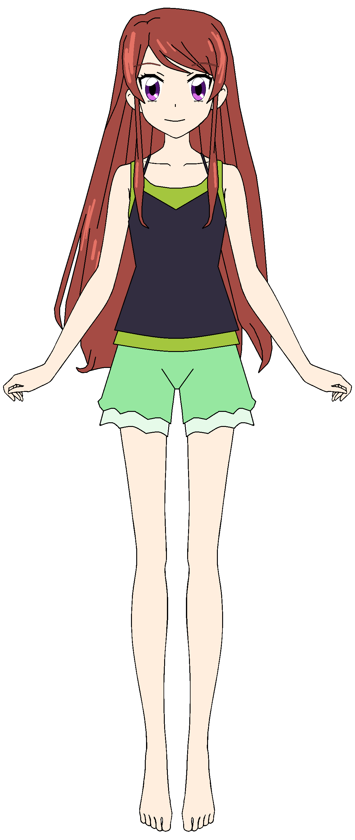 Ran Shibuki Outfits Collection 1 page 4 full