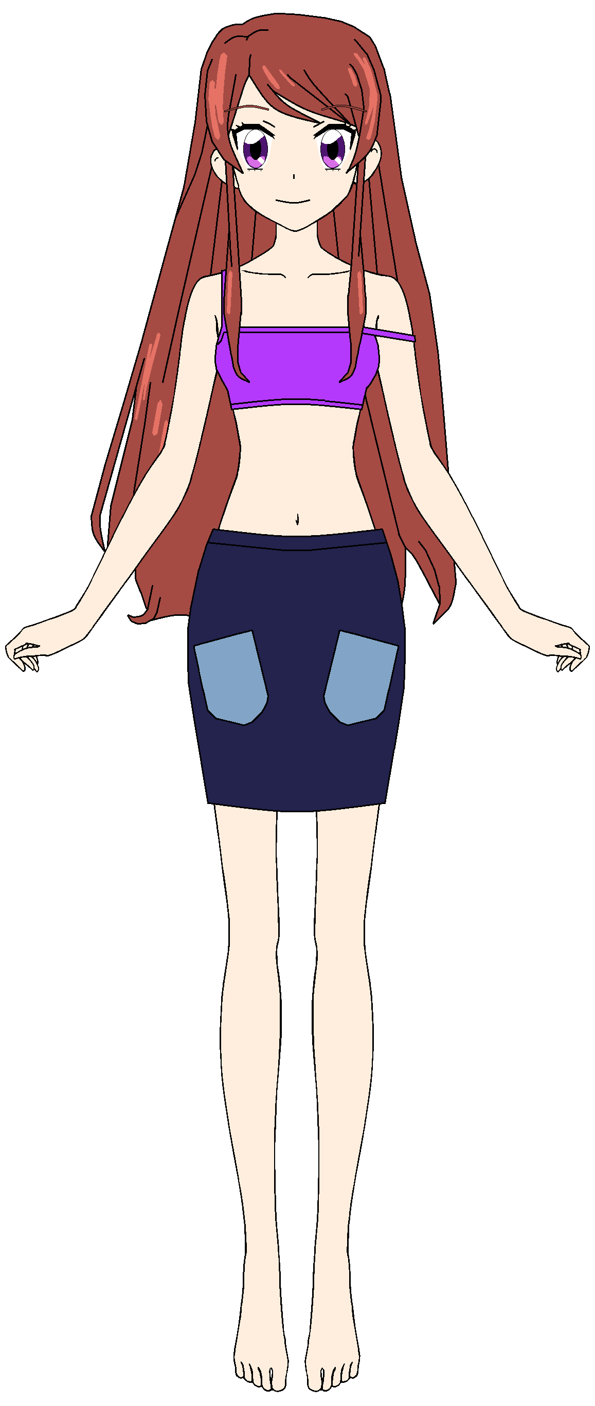 Ran Shibuki Outfits Collection 1 page 9 full