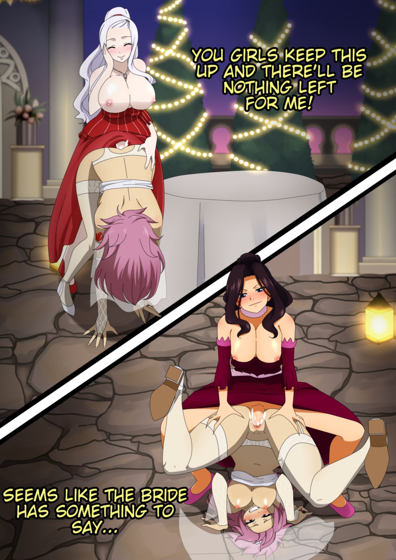FAIRY TAIL THE BRIDE TO BE...OR NOT TO BE? page 6 full