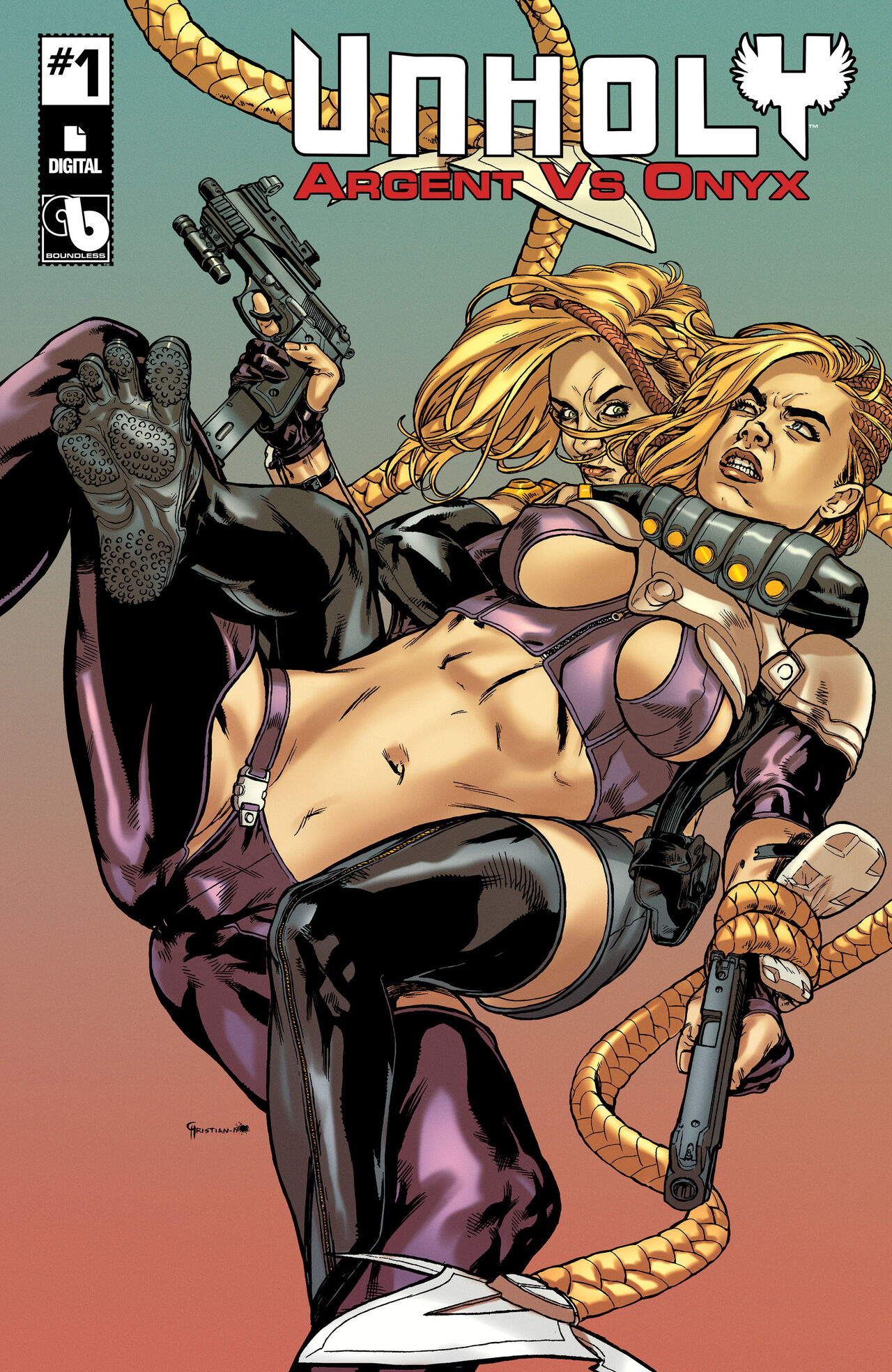 Un Holy Argent vs Onyx 1 page 1 full