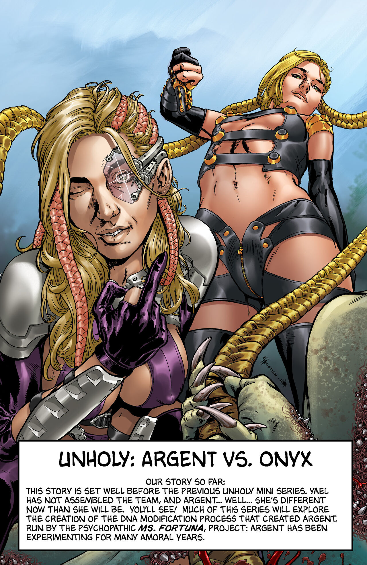 Un Holy Argent vs Onyx 1 page 4 full
