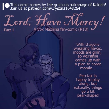 Lord, Have Mercy! pt. 1 cover