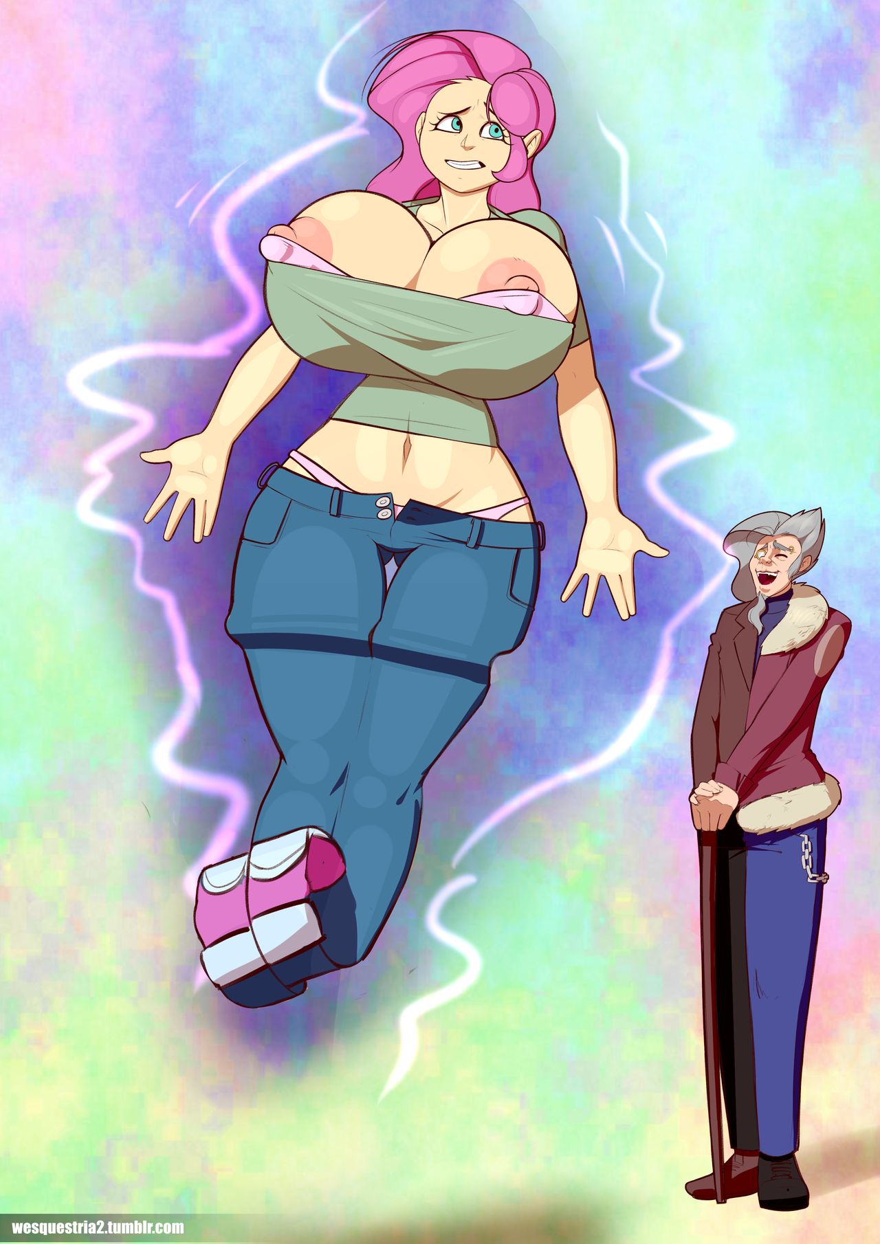 ARTIST MrW32 page 8 full