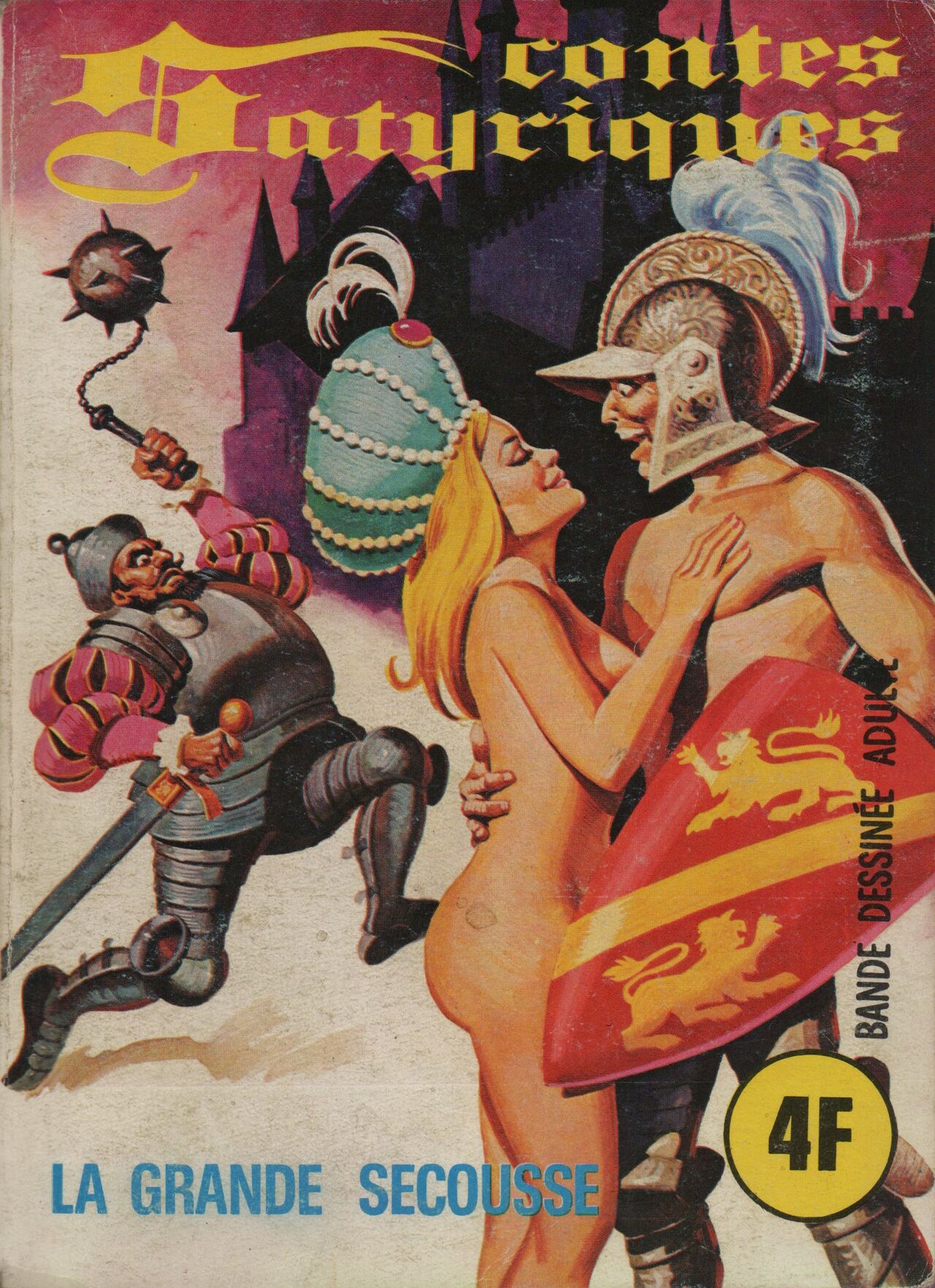 Contes Satyriques 20 page 1 full