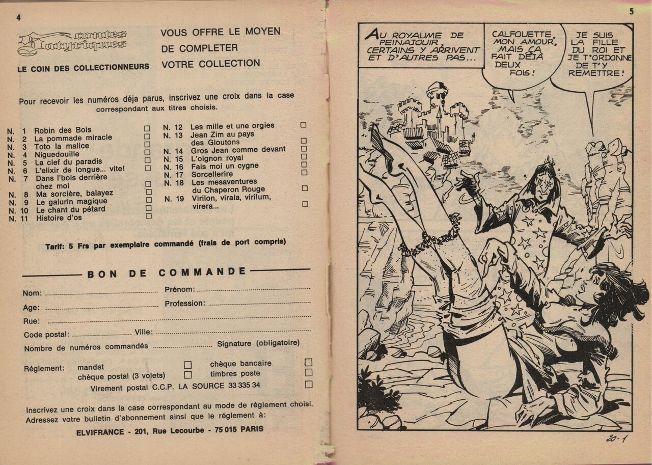 Contes Satyriques 20 page 3 full
