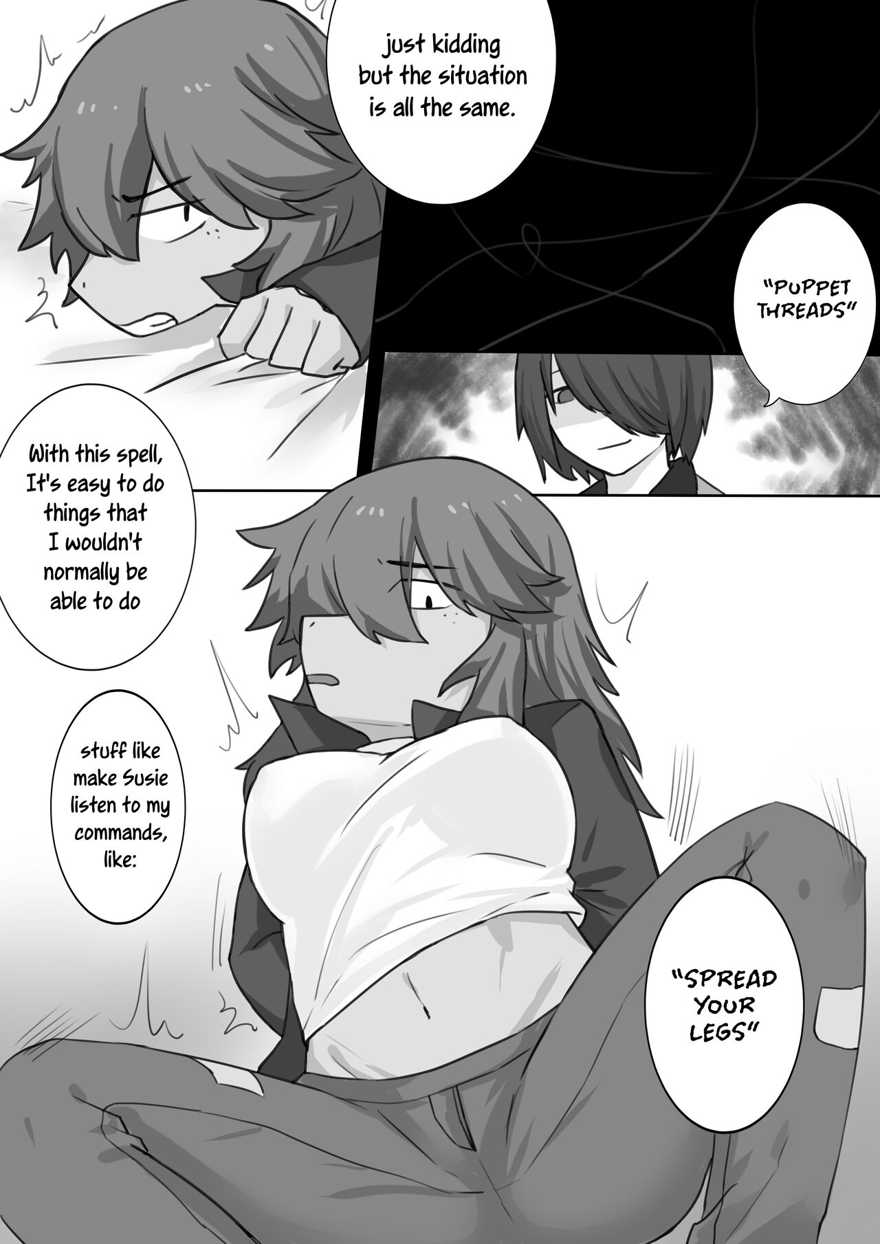 Puppet Doll page 7 full