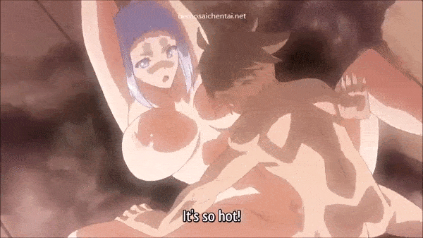 Shikkoku no Shaga 2 animated GIF Decensored page 3 full