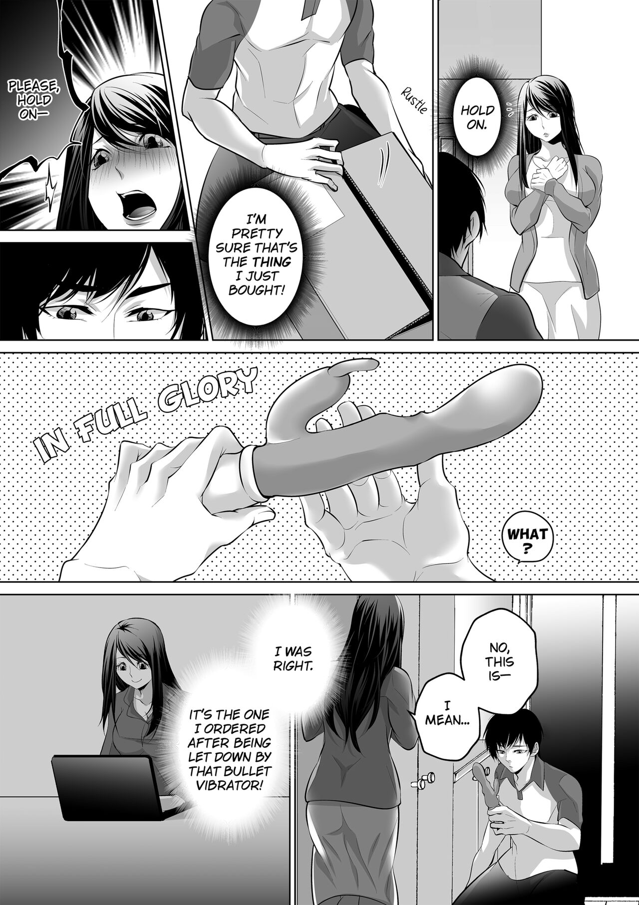 My Husband... Is Nothing Like This... Tonight, A Desperately Horny Housewife Discreetly Cheats Again page 6 full
