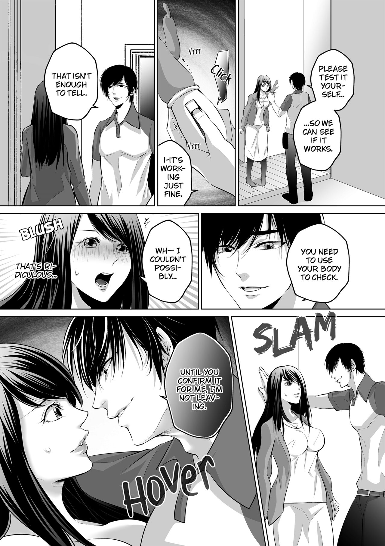 My Husband... Is Nothing Like This... Tonight, A Desperately Horny Housewife Discreetly Cheats Again page 8 full