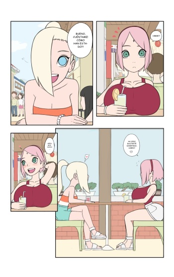 Hot days in Konoha 2  - Spanish - Ongoing cover