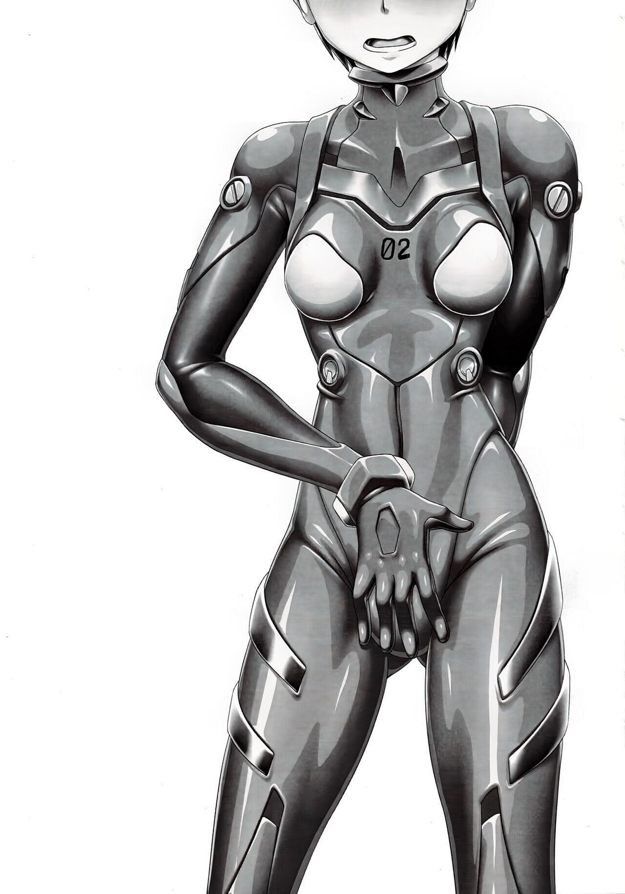 Plugsuit Josou ja Nai to...! RED | Is that plugsuit cross-dressing...!? page 2 full