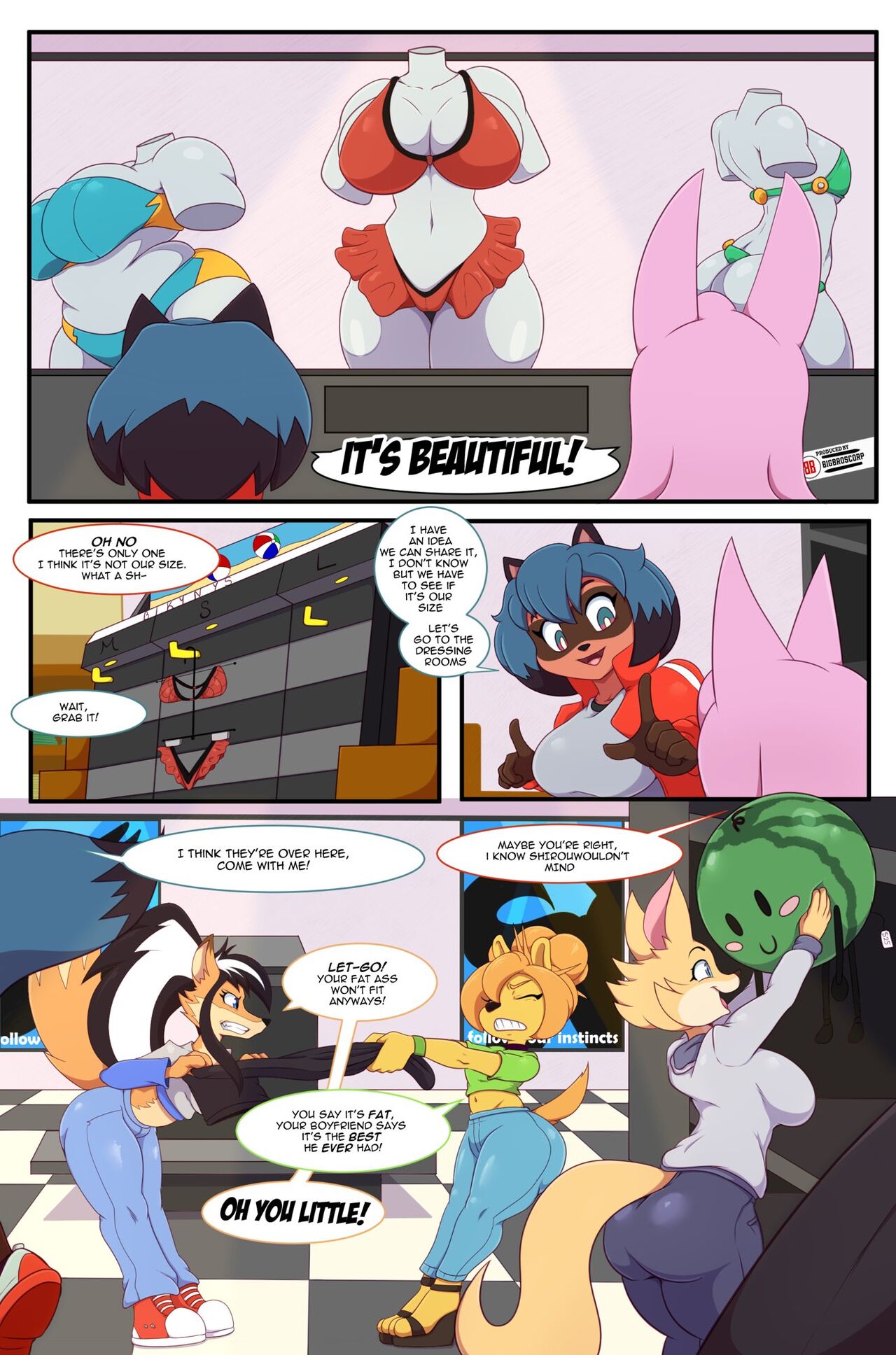 Leaving Your Comfort Zone page 2 full