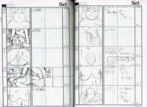 Another Lady Innocent  Storyboard page 4 full