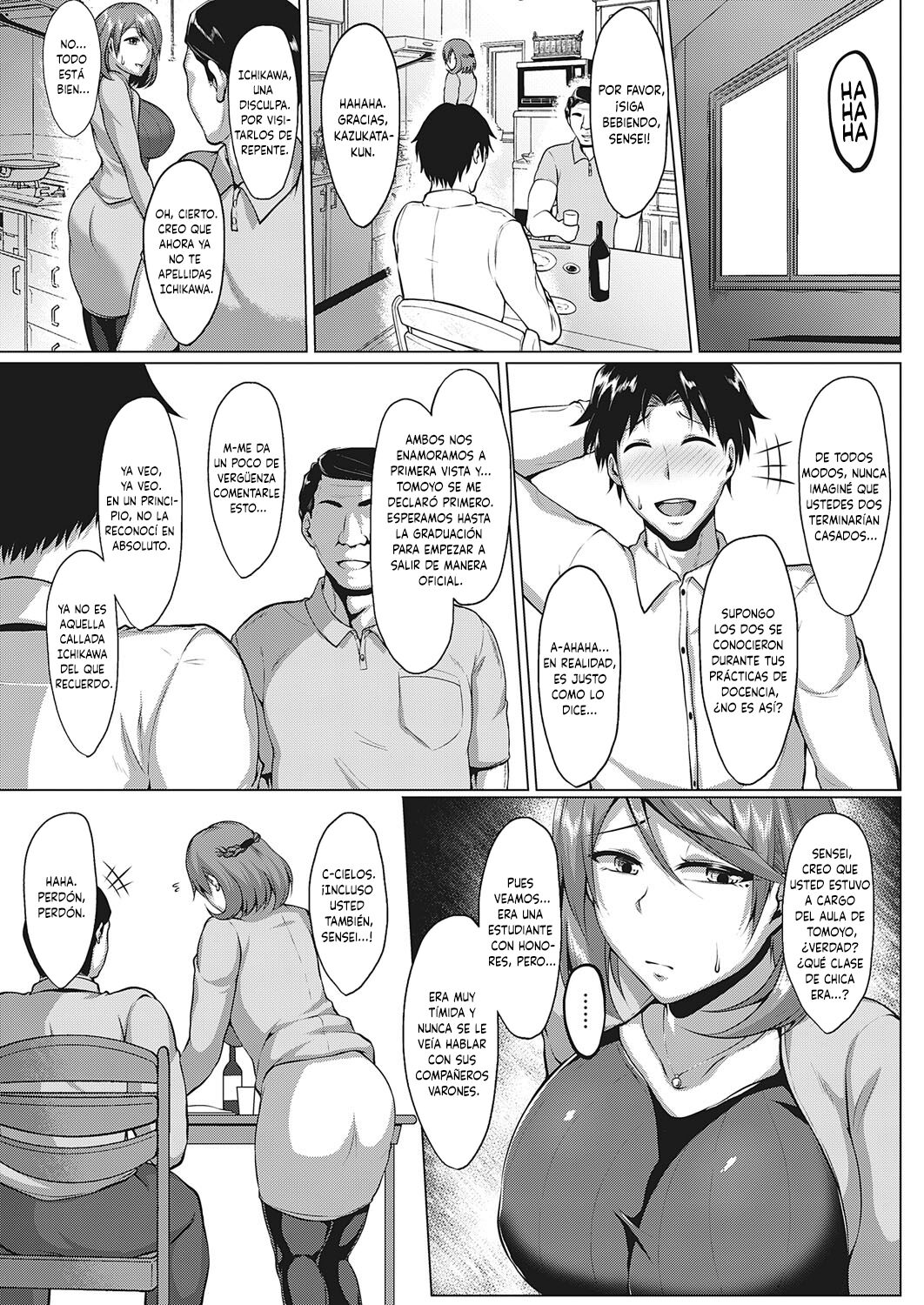 Hajimete no Hito | El primer hombre page 3 full