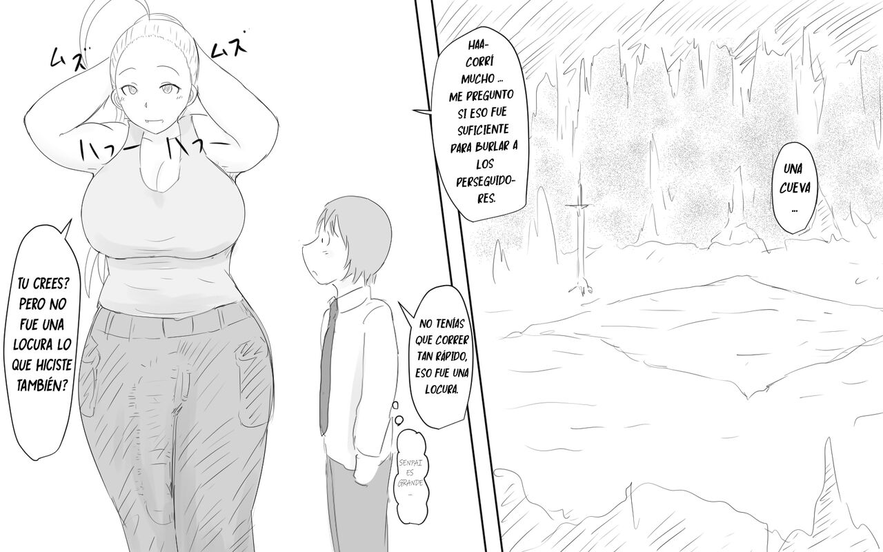 Boku To Futari No Senpai 5-wa &amp; 6-wa page 6 full