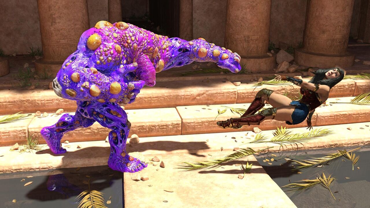 Whitenightmare - Super Dog Krypto, 1st set page 3 full