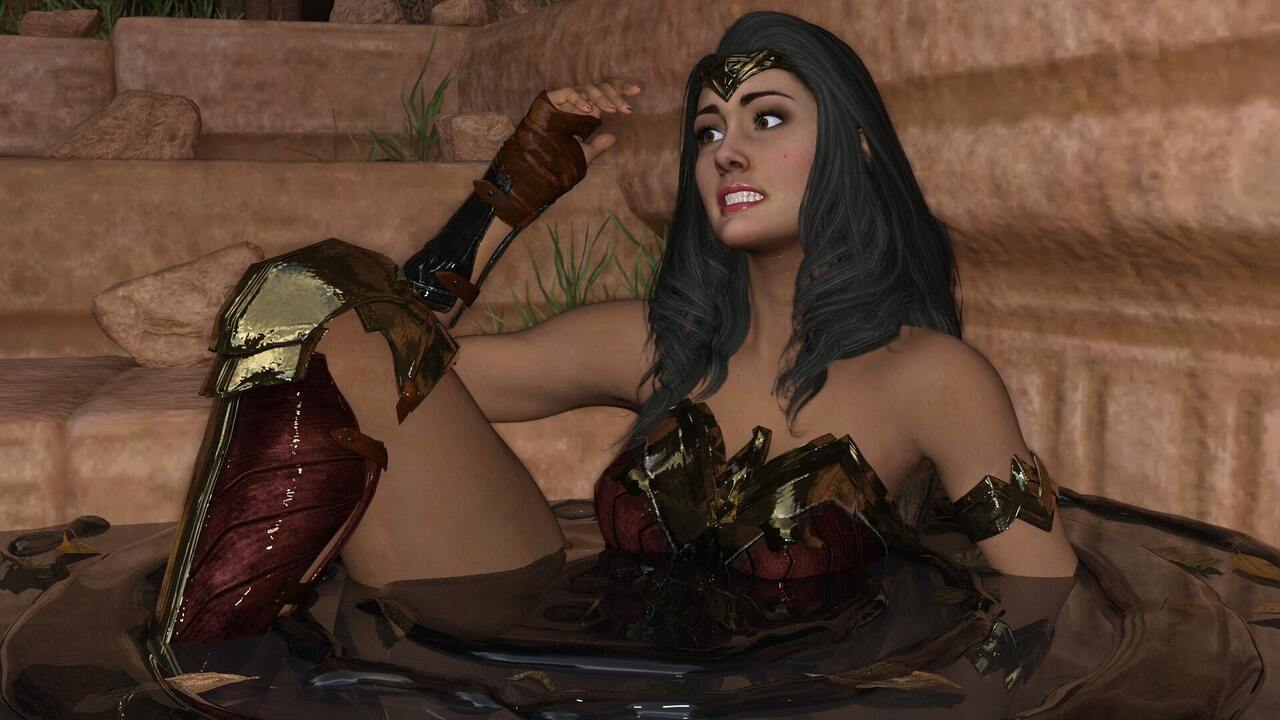 Whitenightmare - Super Dog Krypto, 1st set page 6 full