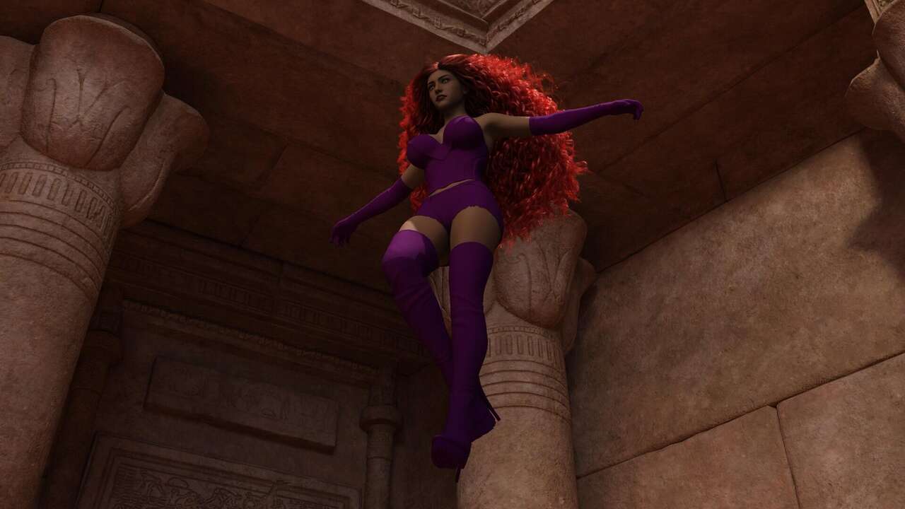 Whitenightmare - Super Dog Krypto, 1st set page 9 full