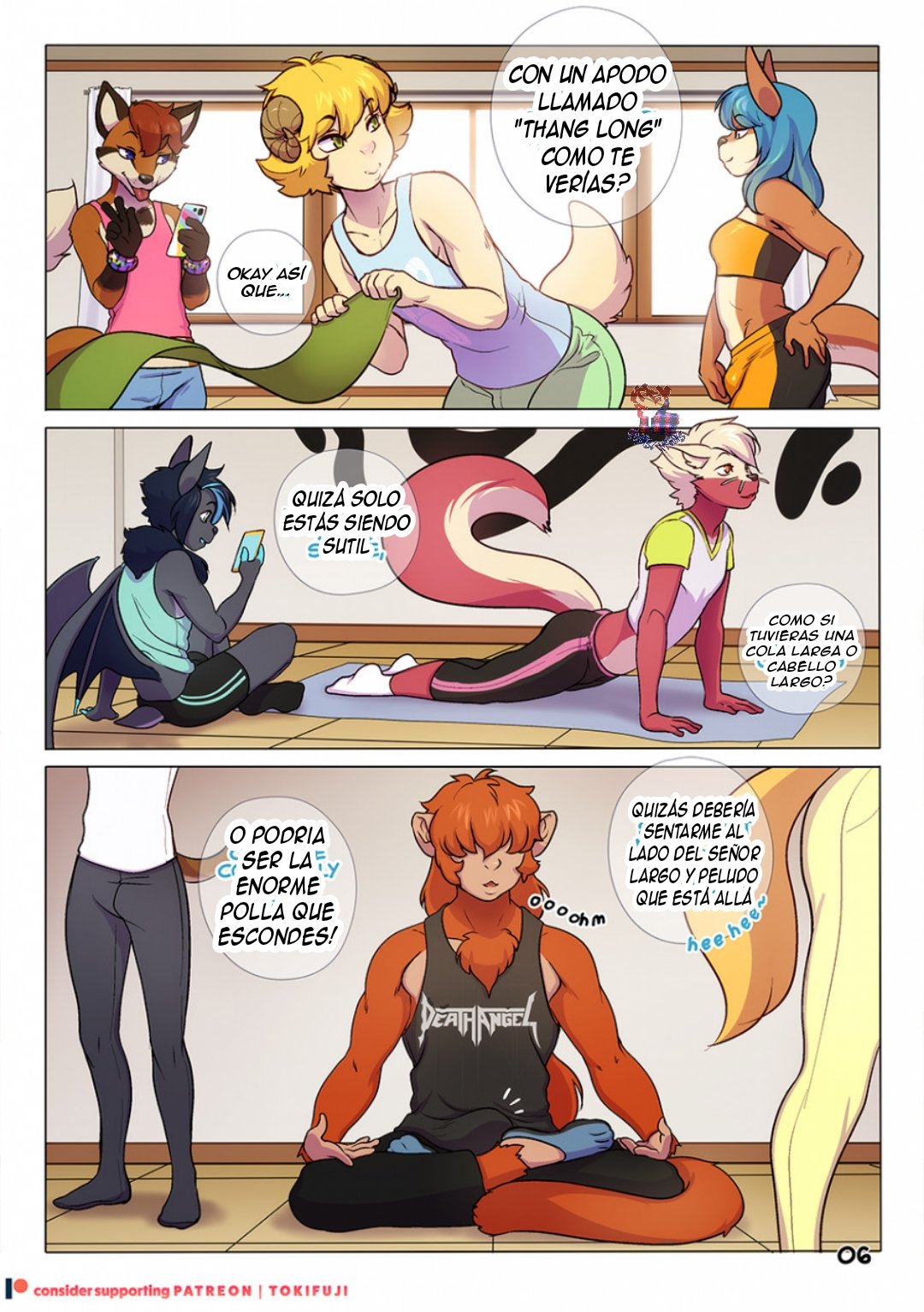 Under Wraps page 6 full