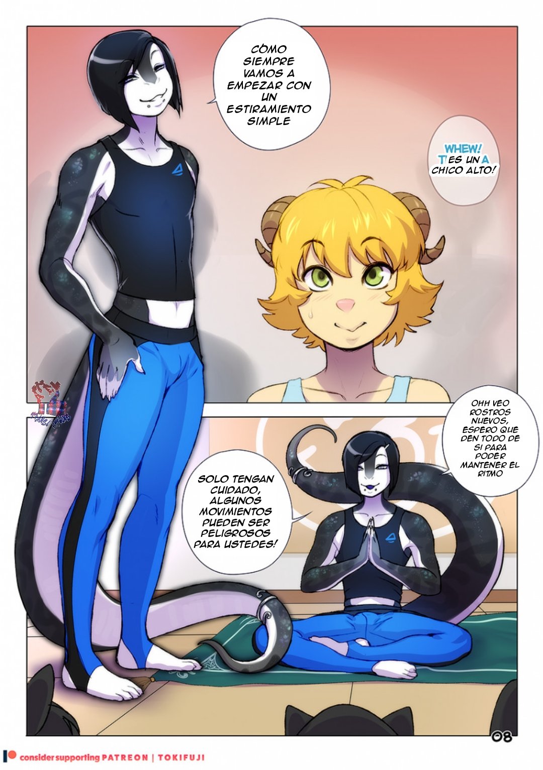 Under Wraps page 8 full