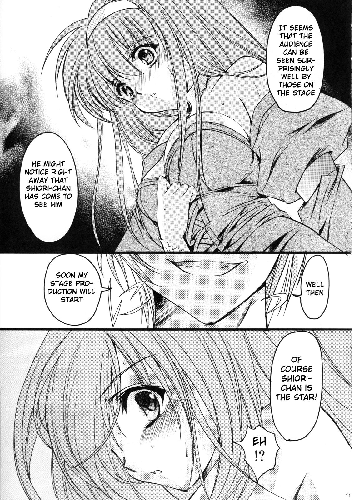 Shiori Volume - 15 - Deflowered at masquerade page 10 full