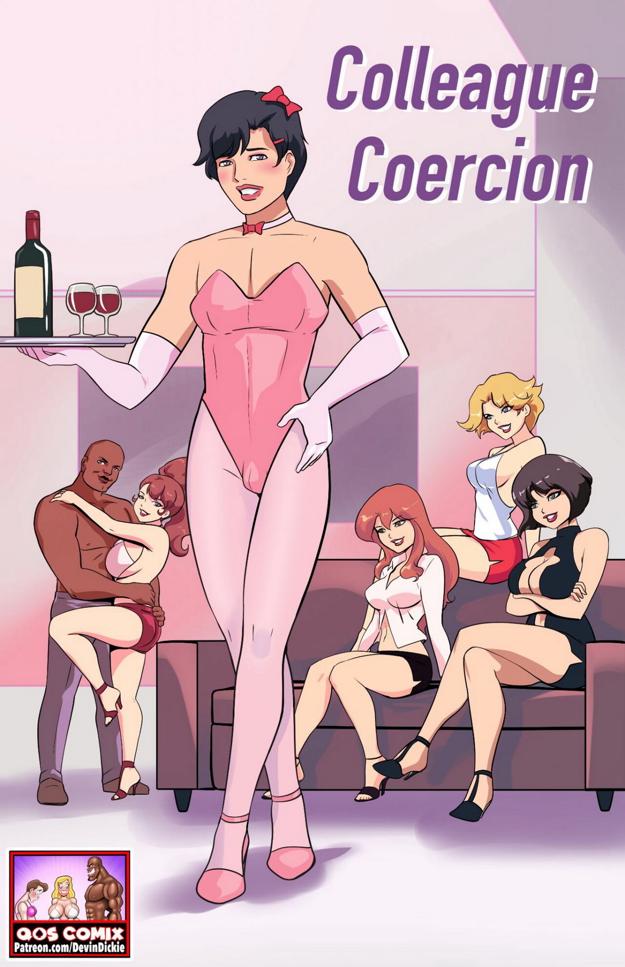 DEVIN DICKIE - Colleague Coercion page 1 full