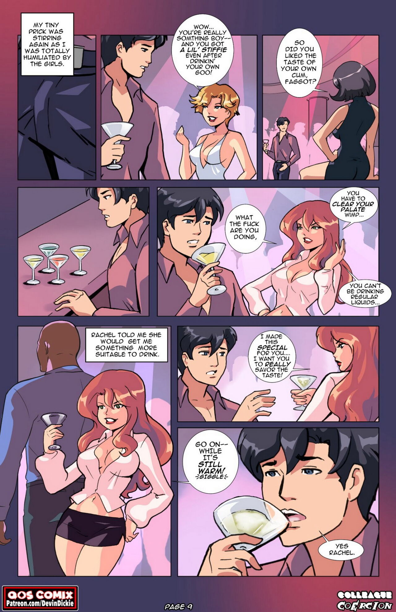 DEVIN DICKIE - Colleague Coercion page 10 full