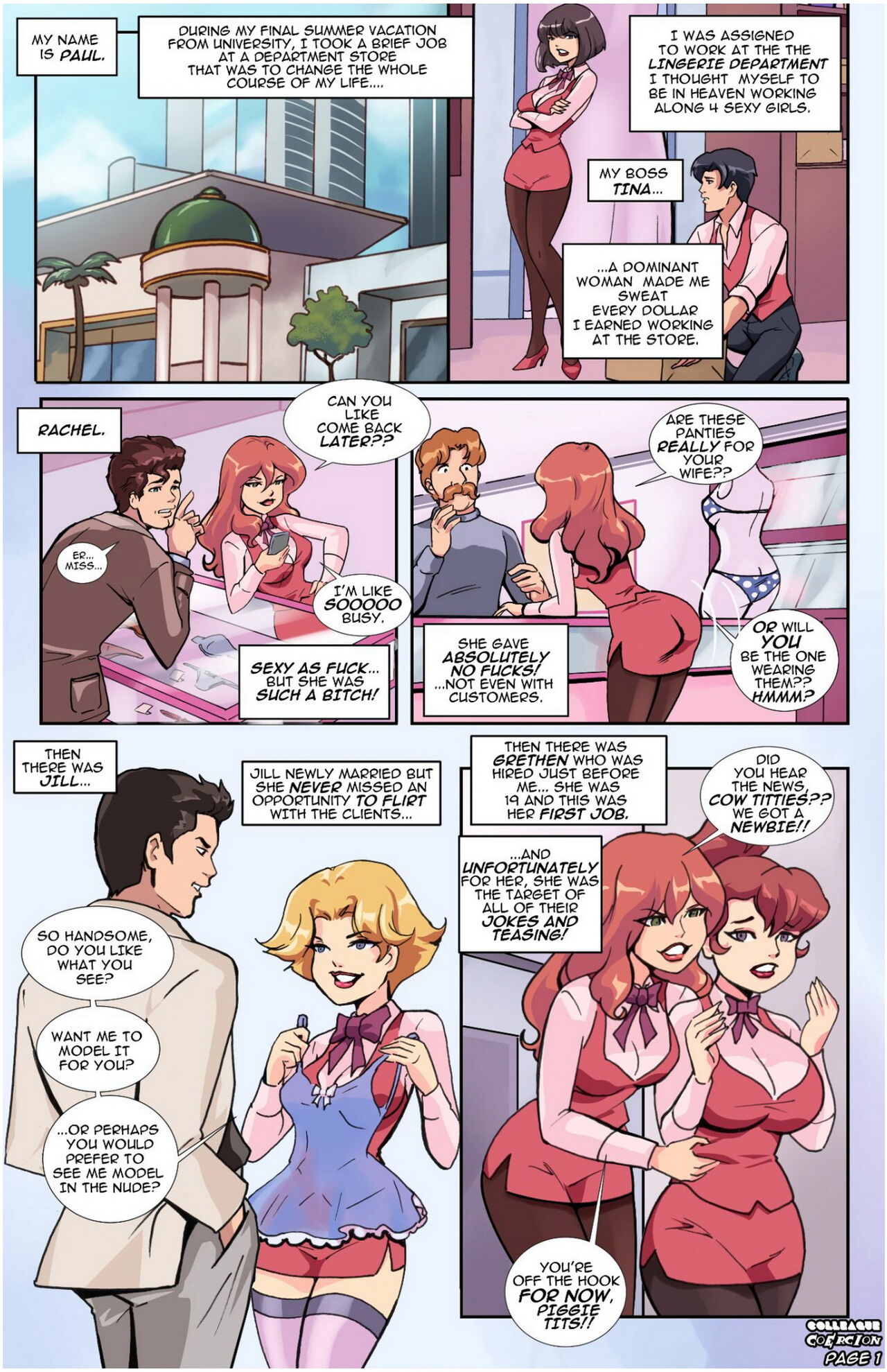 DEVIN DICKIE - Colleague Coercion page 2 full