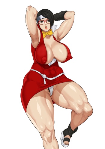 Adult Sarada cover
