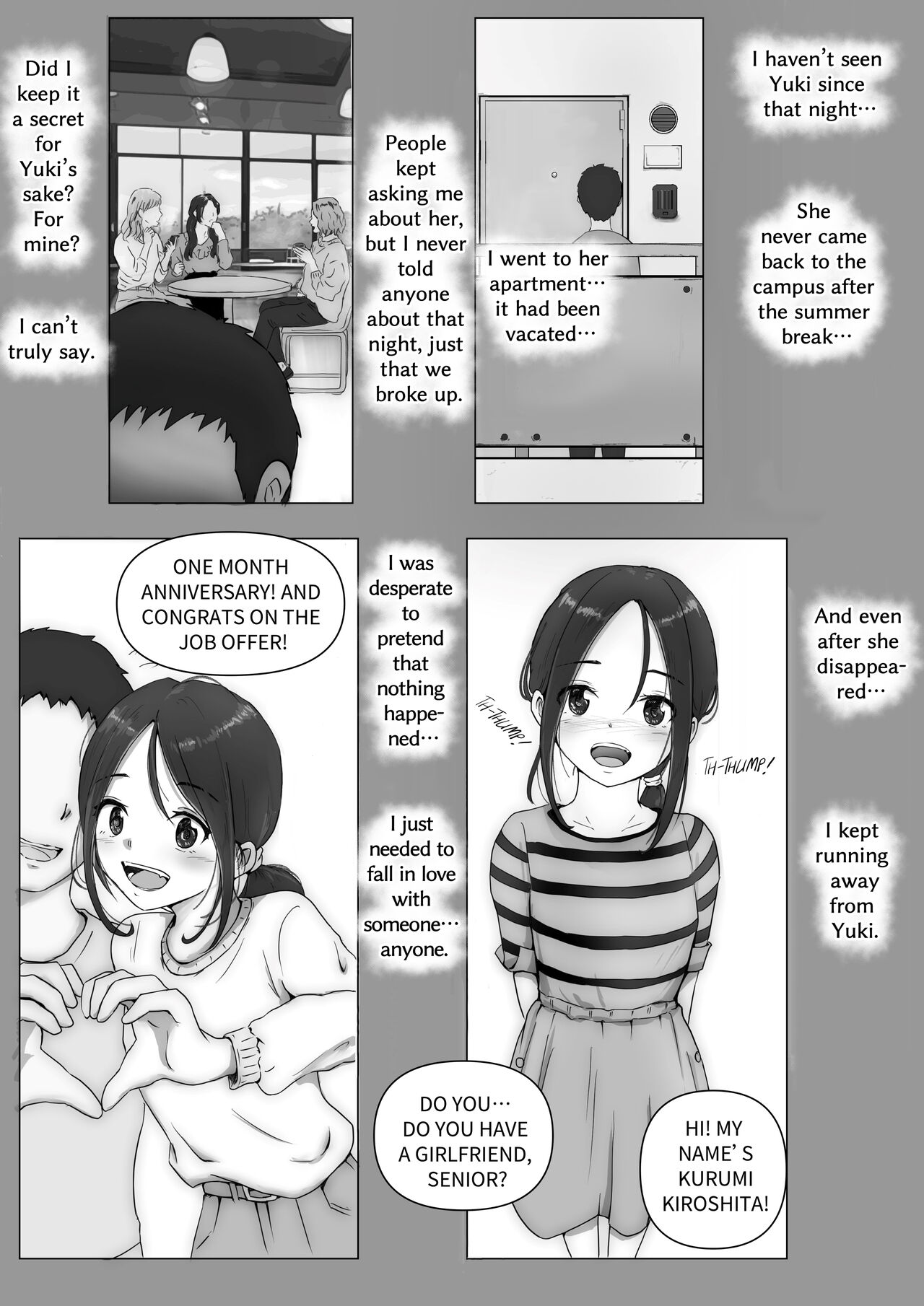 Honto no Kanojo 3 -Kanojo ga Hoka no Otoko ni Dakaretemo- | The Real Girlfriend 3 -Even if another man is having her…- page 3 full